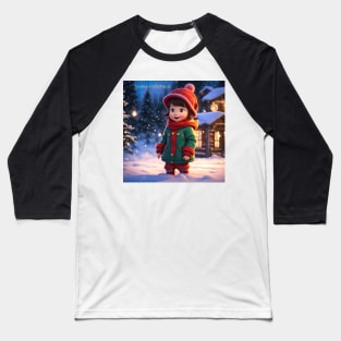 Merry Christmas Baseball T-Shirt